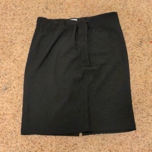Tomorrow's Mother Maternity skirt black M medium
